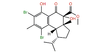 4-Bromohamigeran A